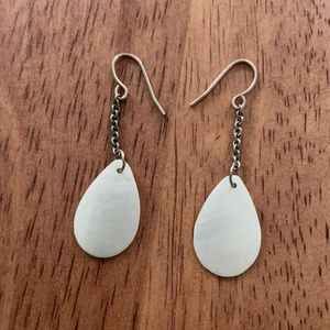 Mother of pearl earrings